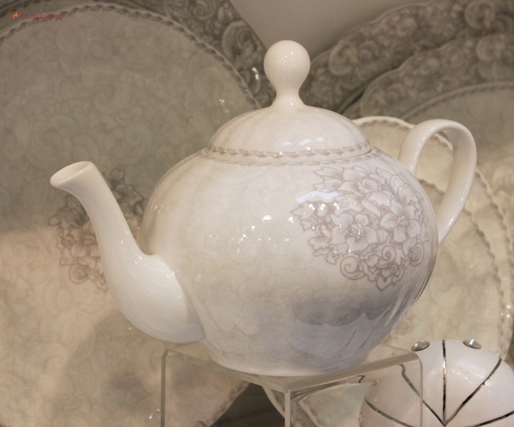 Чайный сервиз на 6 персон "Версаль" (17 предметов) - фото 2