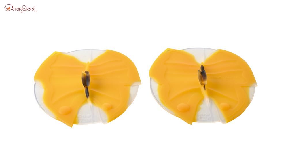 Набор из маленьких крышек Butterfly (оранжевый) - фото 5