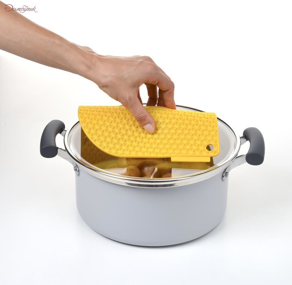 Прихватка Honeycomb (желтый) - фото 5