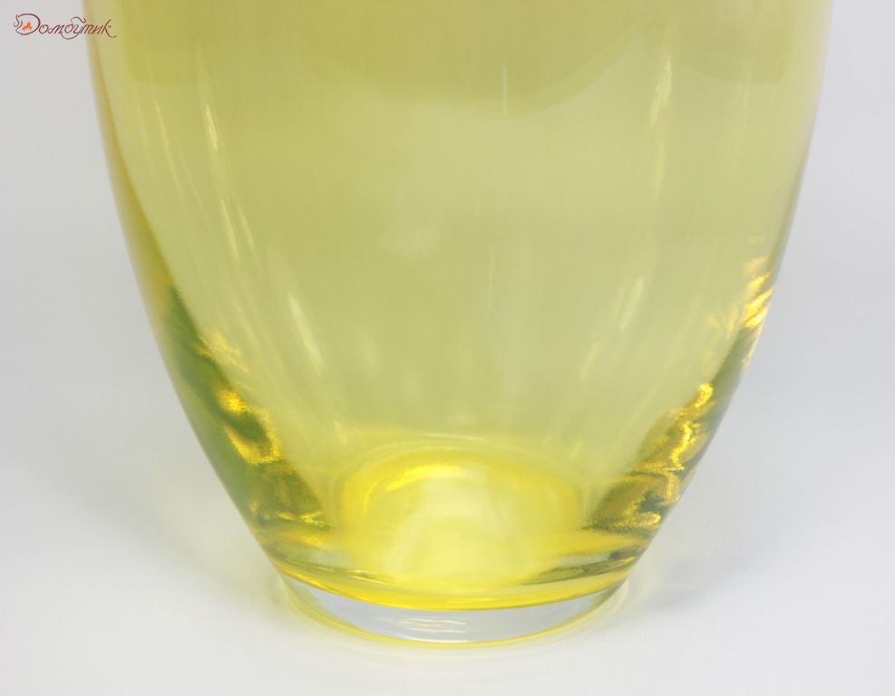 Ваза "Гондола" 25,5 см (желтая) - фото 6