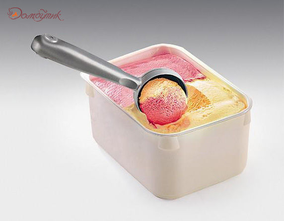 MAGIC ICE Ложка для мороженого, 50 мм, литой алюминий - фото 5