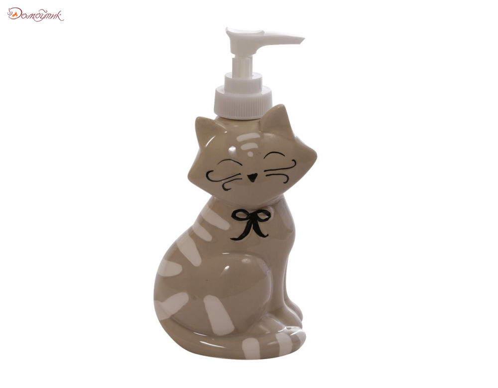 Диспенсер для жидкого мыла "Кidcat" 17 см, в ассортименте - фото 2