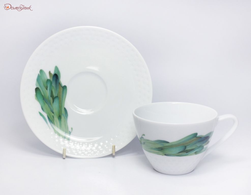 Чашка чайная Noritake "Овощной букет.Горчица" 210мл - фото 2