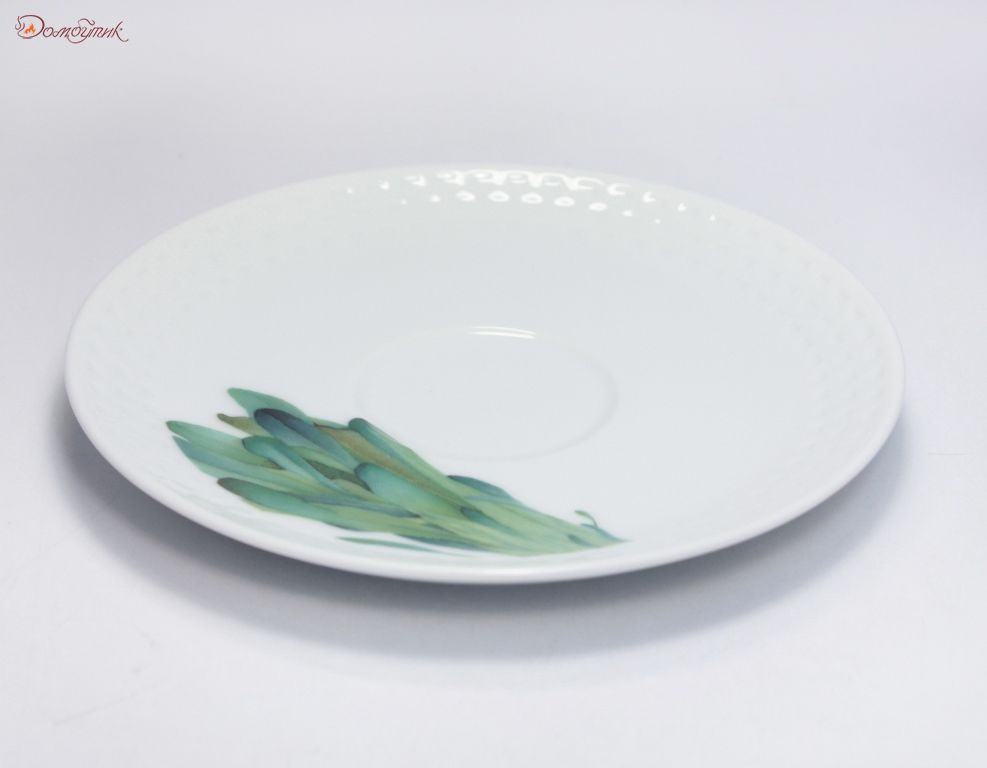 Чашка чайная Noritake "Овощной букет.Горчица" 210мл - фото 3