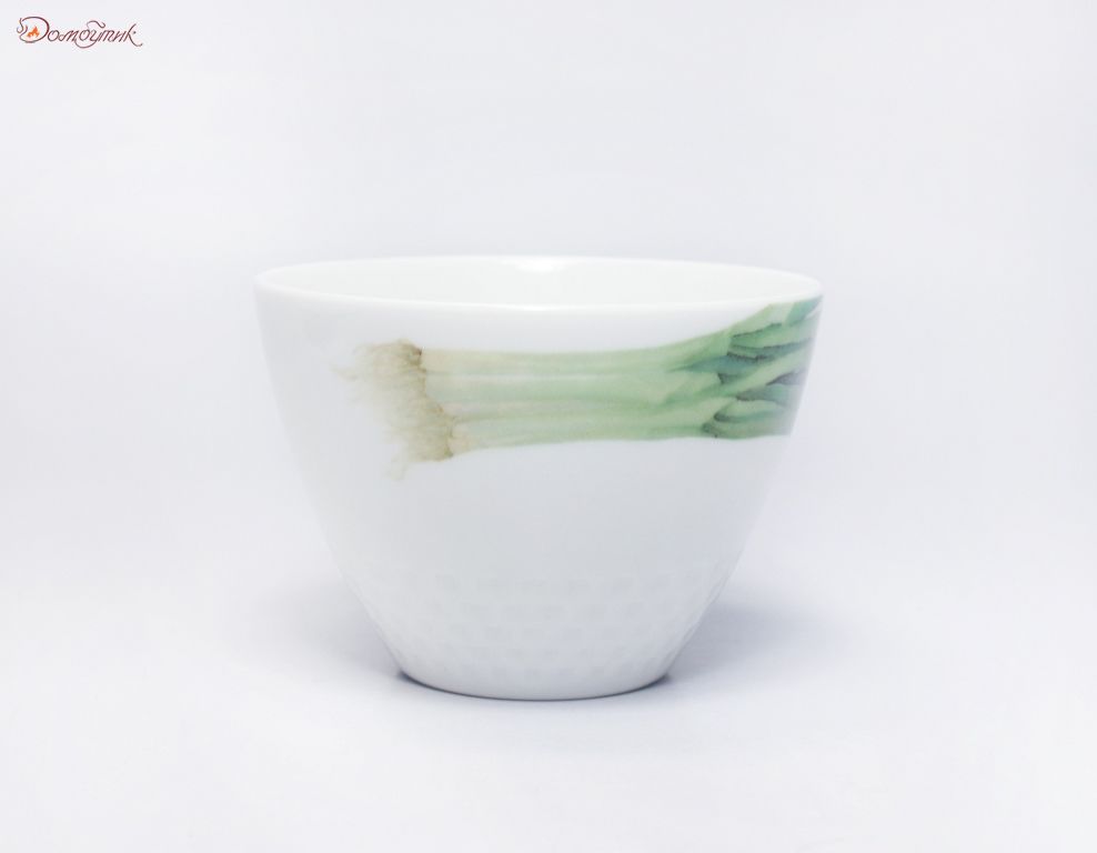 Чашка чайная Noritake "Овощной букет.Зелёный лук" 210мл - фото 4