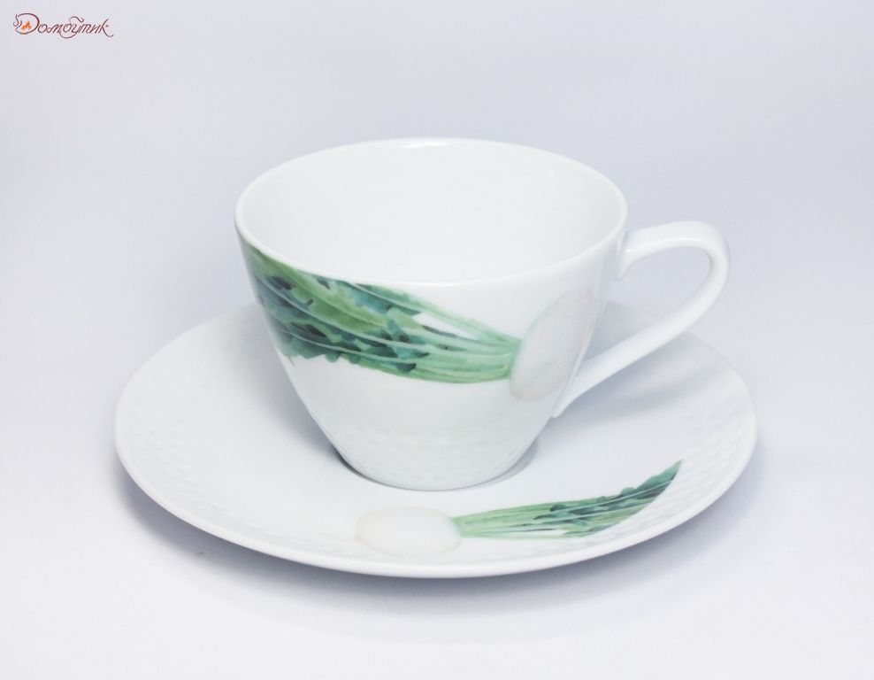 Чашка чайная Noritake "Овощной букет.Редька" 210мл - фото 9