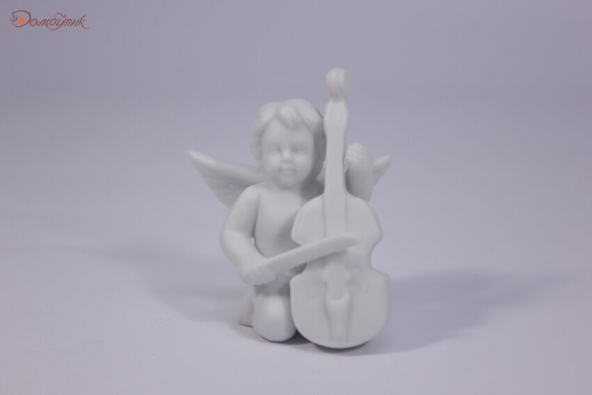Ангел с виолончелью 6 см - фото 5