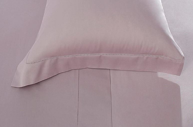 Комплект постельного белья Bencao EURO розовый - фото 2