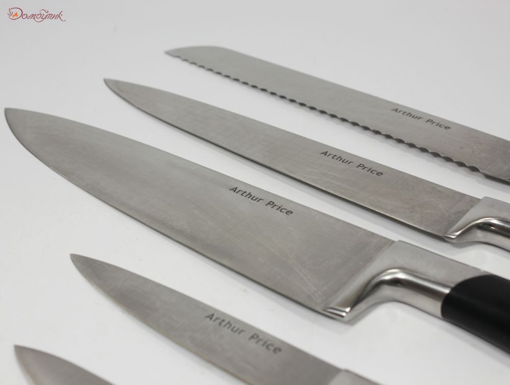Набор ножей с подставкой (6 предметов) - фото 5