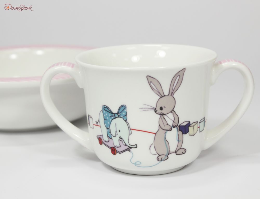 Детский набор "Кролик Бу и его друзья" (2 предмета) - фото 3