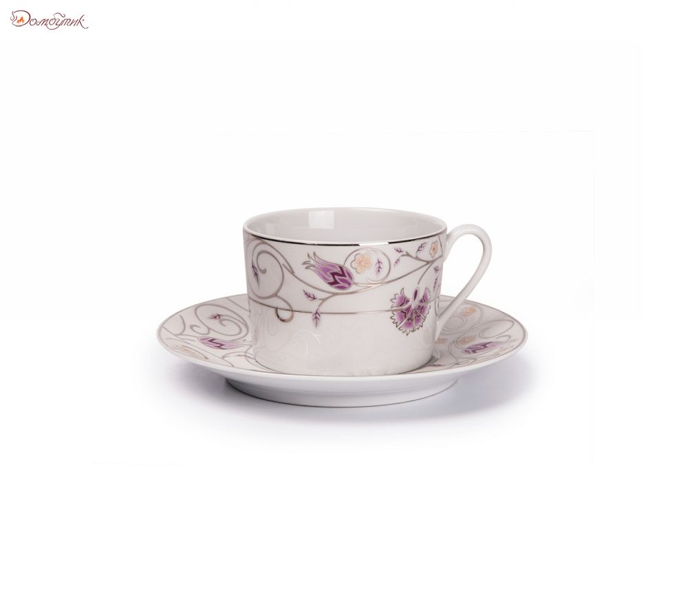 Сервиз чайный на 6 персон "Fleur De Paradis" (15 предметов) - фото 3
