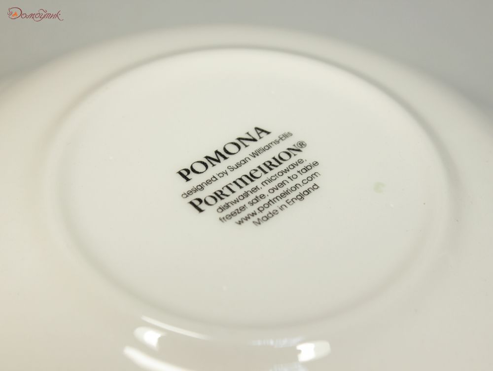 Тарелка для каши "Pomona Персик" 17 см - фото 6