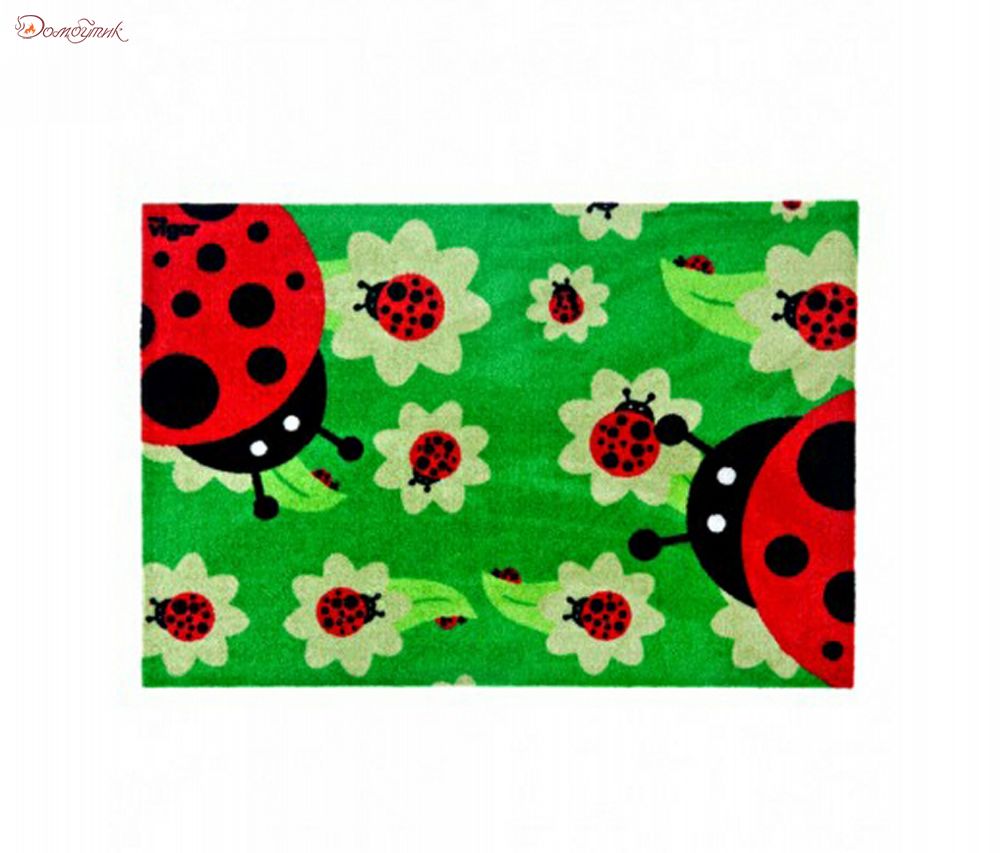 Коврик "Ladybug" 60х40 см - фото 2