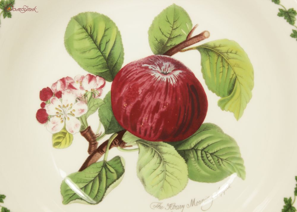 Тарелка для пасты "Pomona Красное яблоко" 22 см - фото 3