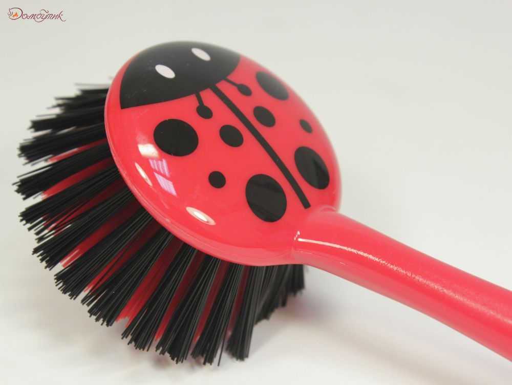 Щётка для мытья посуды "Ladybug" - фото 4