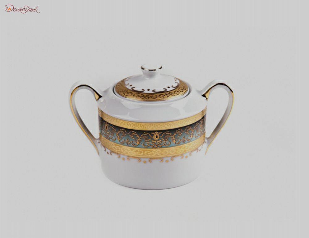 Чайный сервиз на 6 персон "PRAGUE DEGRADE" (15 предметов) - фото 5