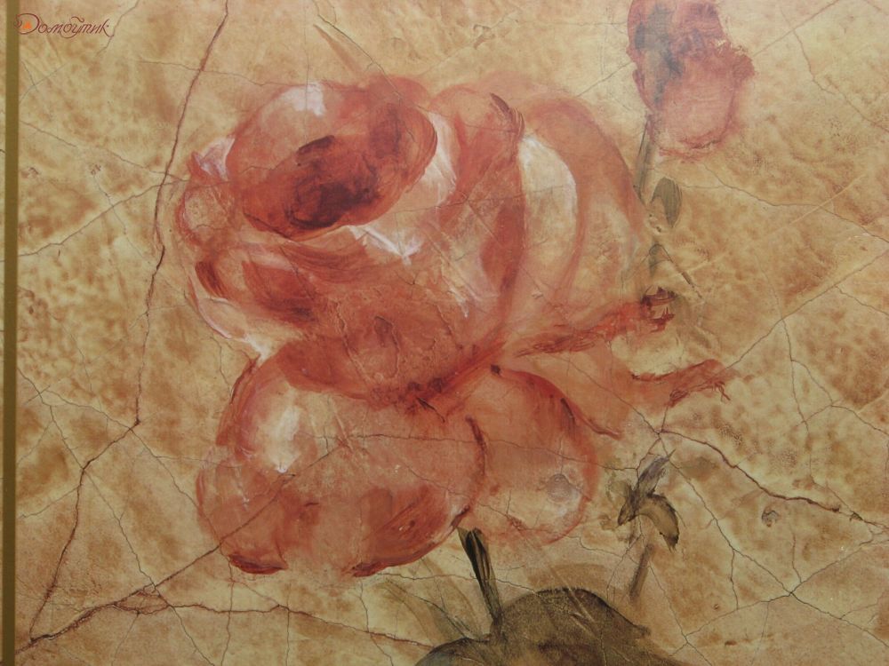Средние подставки под горячее "Античные розы", 6 шт. - фото 2