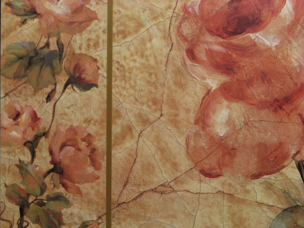 Средние подставки под горячее "Античные розы", 6 шт. - фото 3