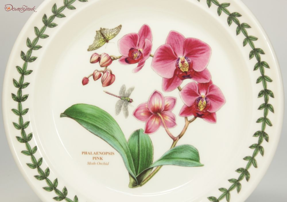Тарелка пирожковая "Орхидея" 18,5 см - фото 2