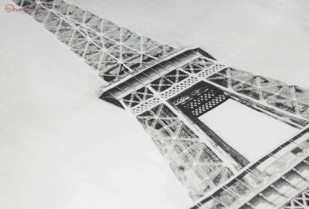 Чехол для гладильной доски "Paris" 140х55 см - фото 4