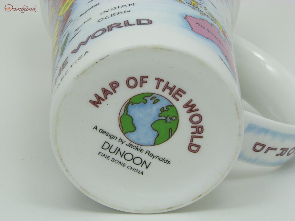 Кружка "Карта мира" 500 мл, DUNOON - фото 5
