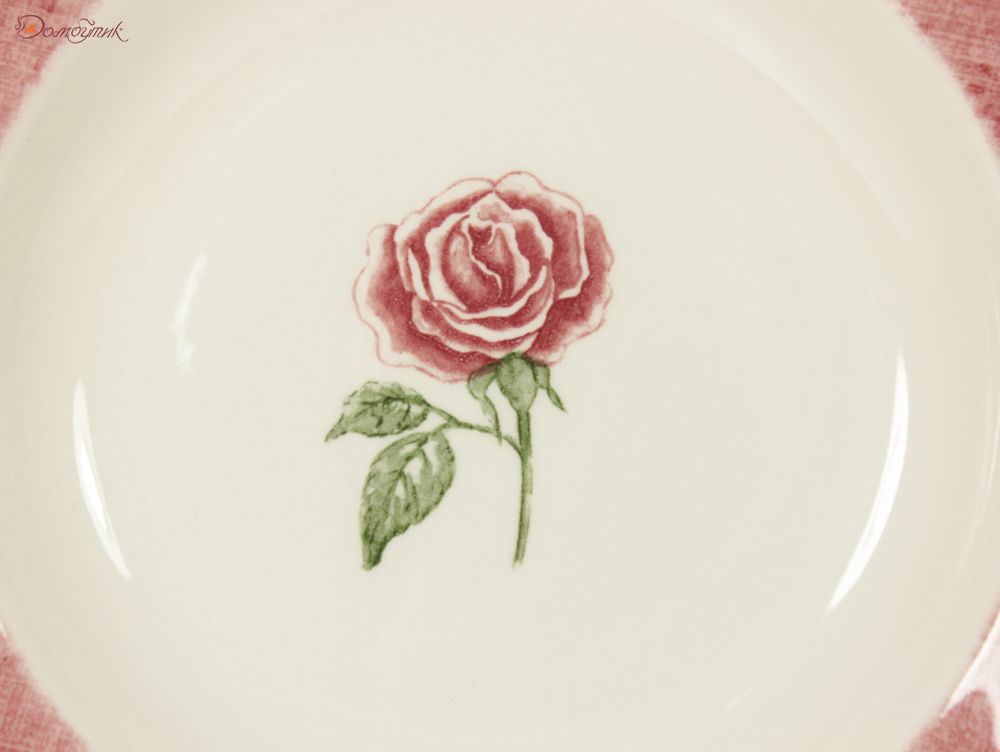 Тарелка суповая "Damask Flower" 23 см - фото 2