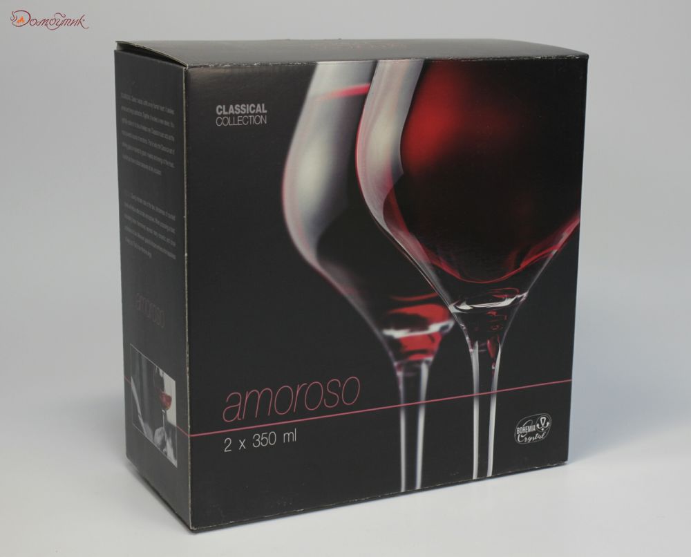Бокалы для вина "Аморосо" 350 мл, 2 шт. - фото 6