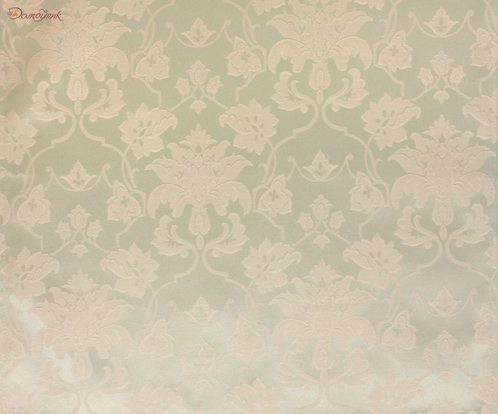 Скатерть прямоугольная "Версаль Серебро" 150х250 см, водоотталкивающая - фото 2
