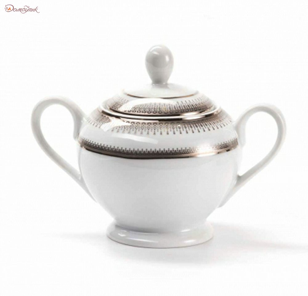 Сервиз чайный на 6 персон "Princier platine" (15 предметов) - фото 4