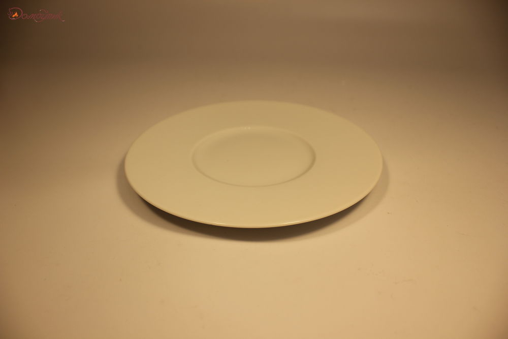 Тарелка десертная "Asymetrie Blanc" 17 см - фото 3