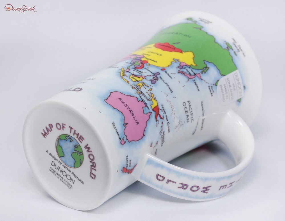 Кружка "Карта мира" 500 мл, DUNOON - фото 5