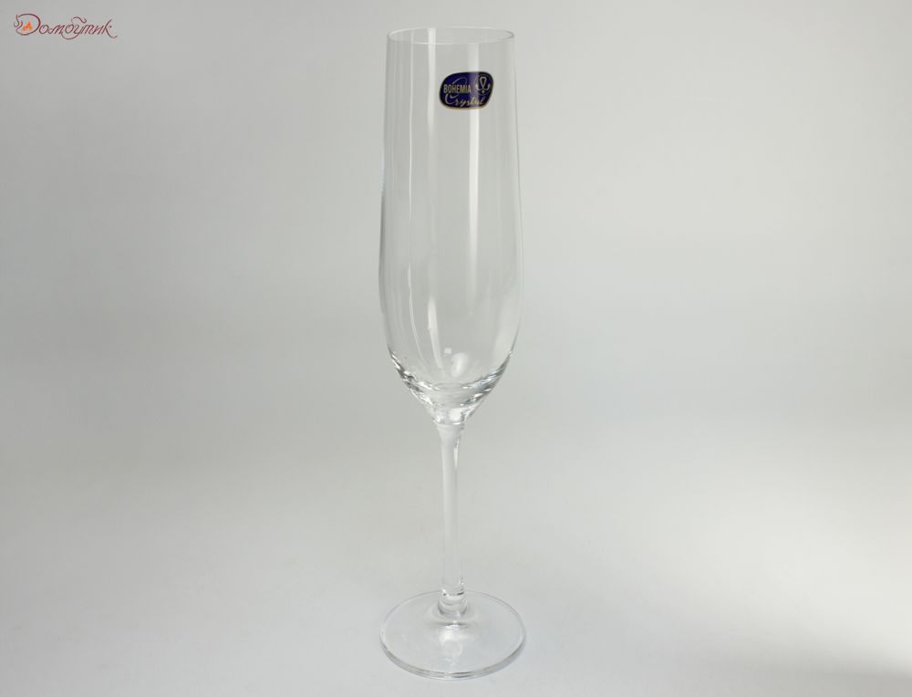 Бокалы для шампанского "Виола" 190 мл, 6 шт. - фото 2