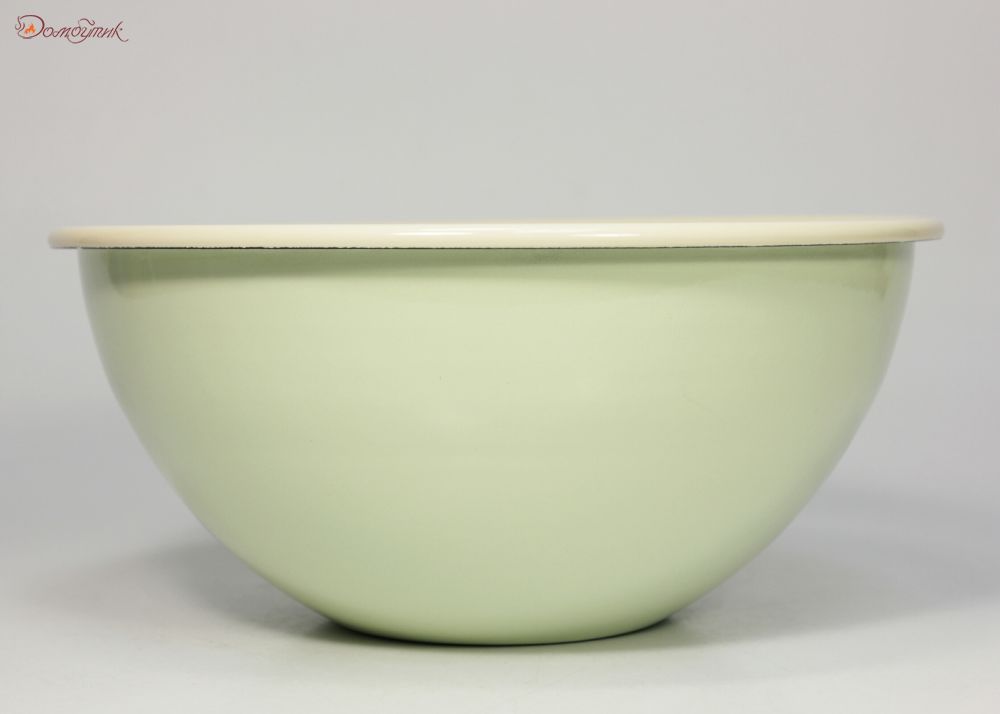 Салатник "Pastell" зелёный 23,5 см - фото 2