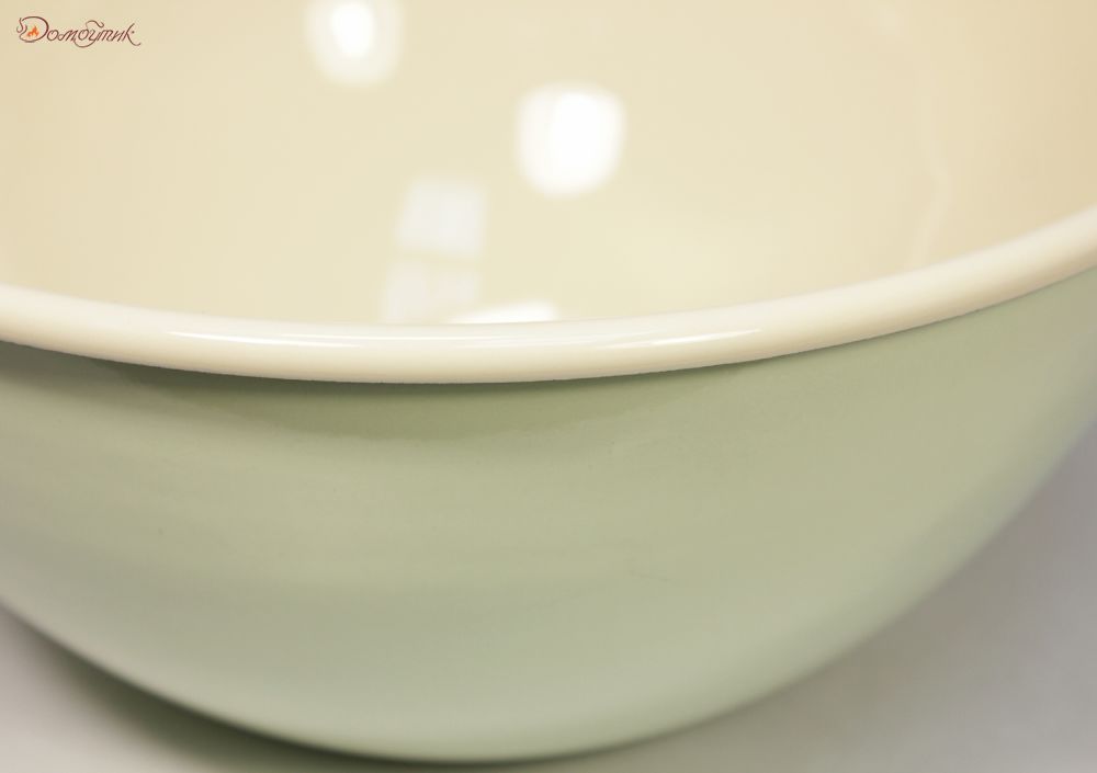 Салатник "Pastell" зелёный 23,5 см - фото 3