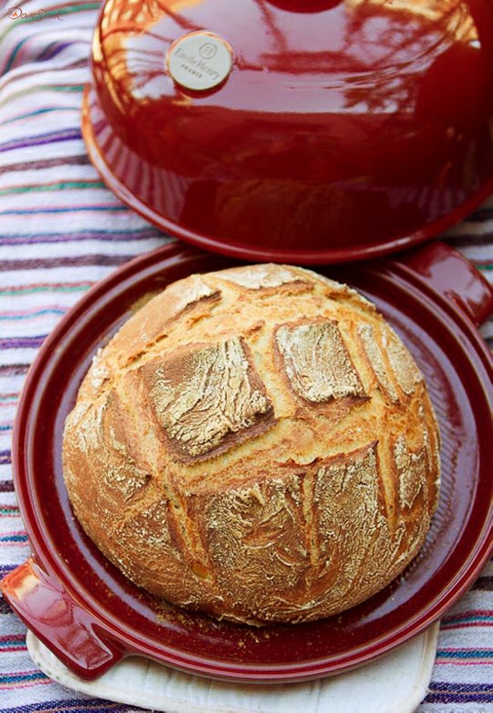 Набор для выпечки хлеба - форма керамическая и лопатка пекарская - фото 5