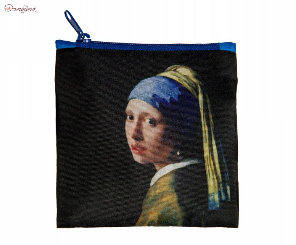 Сумка "Johannes Vermeer. Girl with a Pearl Earring" - фото 2