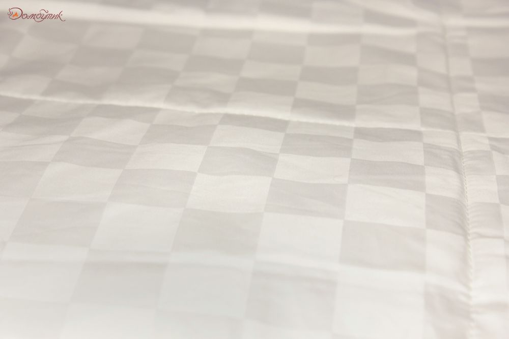 Одеяло шелковое "Асабелла" чехол хлопок-сатин 220х240 см - фото 3