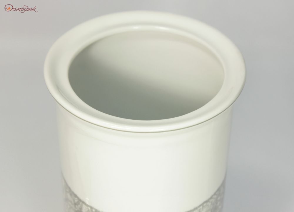 Ёршик для туалета с керамической подставкой "Кружево" - фото 5