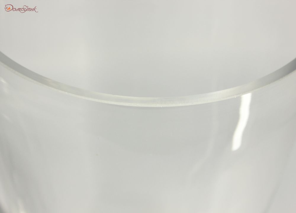 Бонбоньерка стеклянная 47 см - фото 6