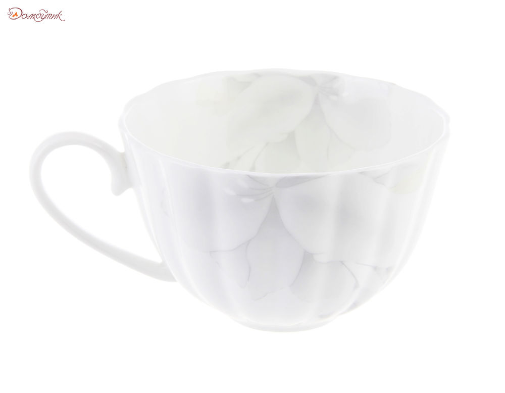Набор чашка чайная с блюдцем"Магнолия Грэй ", 300мл - фото 2