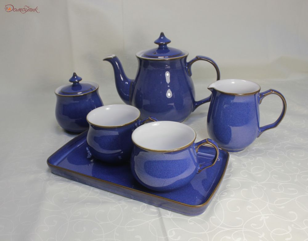 Чашка чайная "Императорский синий" 250 мл - фото 6