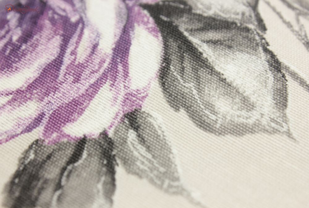 Скатерть "Вальс цветов фиолетовый" 140х180 см - фото 3