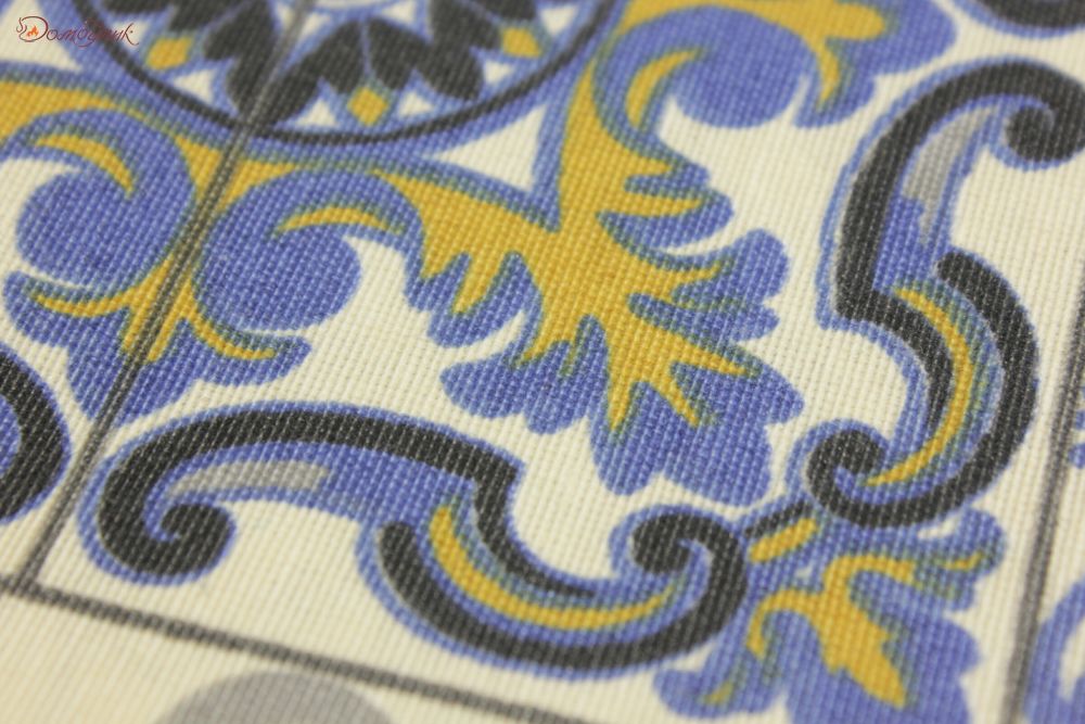 Скатерть "Мозаика синяя" 120х140 см - фото 3