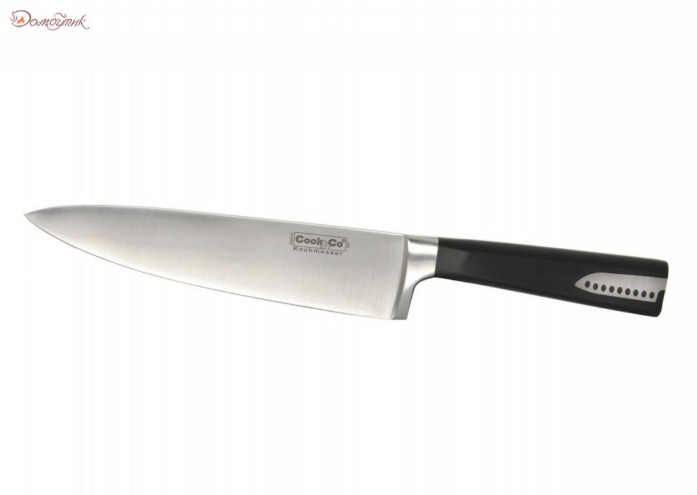 Набор ножей на подставке в виде книги "Cook and Co" (6 пр.) - фото 2