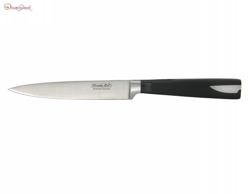 Набор ножей на подставке в виде книги "Cook and Co" (6 пр.) - фото 5