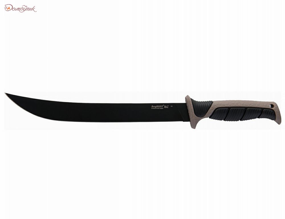 Зазубренный охотничий нож "Everslice" 30 см - фото 2