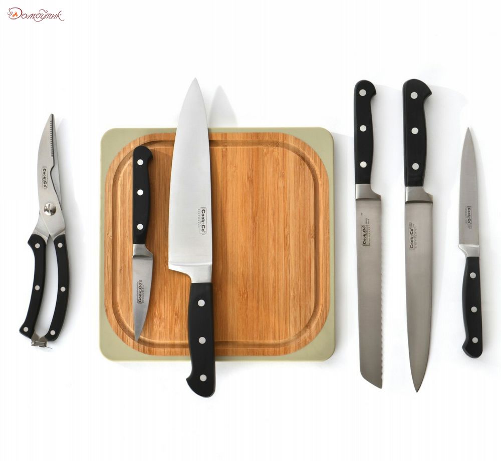 Нож поварской кованый "Cook and Co" 20 см - фото 3