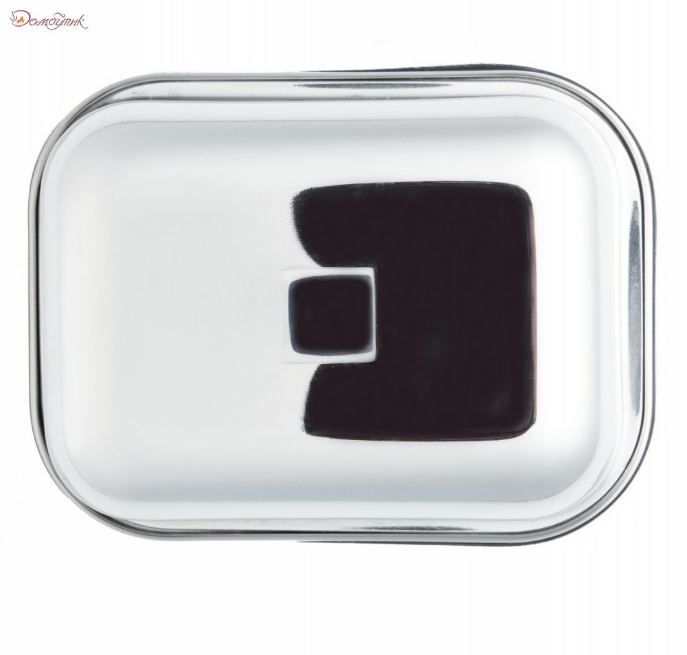 Масленка с металлической крышкой "Cubo" 18,5x12,5x7,5 см - фото 5