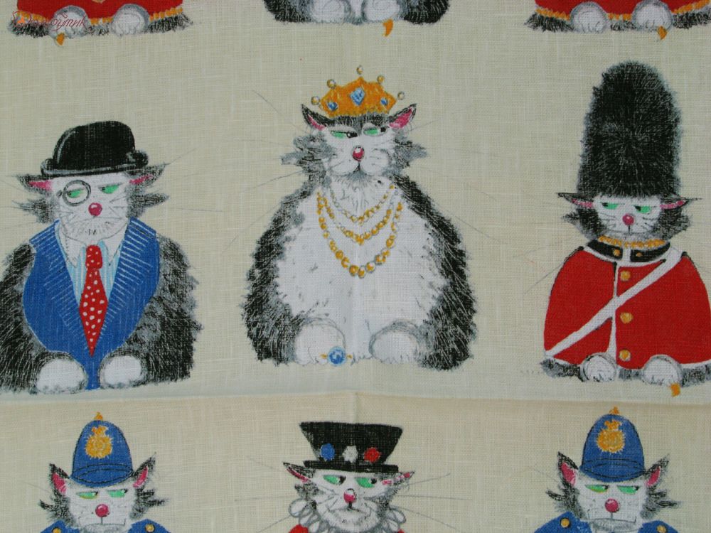 Кухонное полотенце "Британские коты" - фото 2