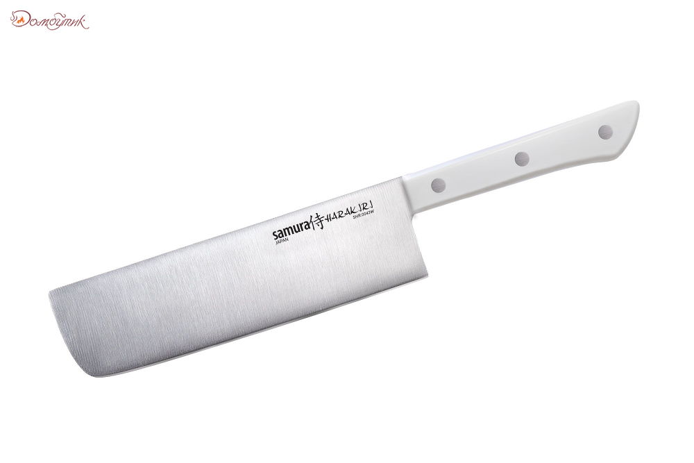 Набор ножей 5 в 1 "Samura HARAKIRI" 11,23,43,85,95, корроз.-стойкая сталь, ABS пластик - фото 3